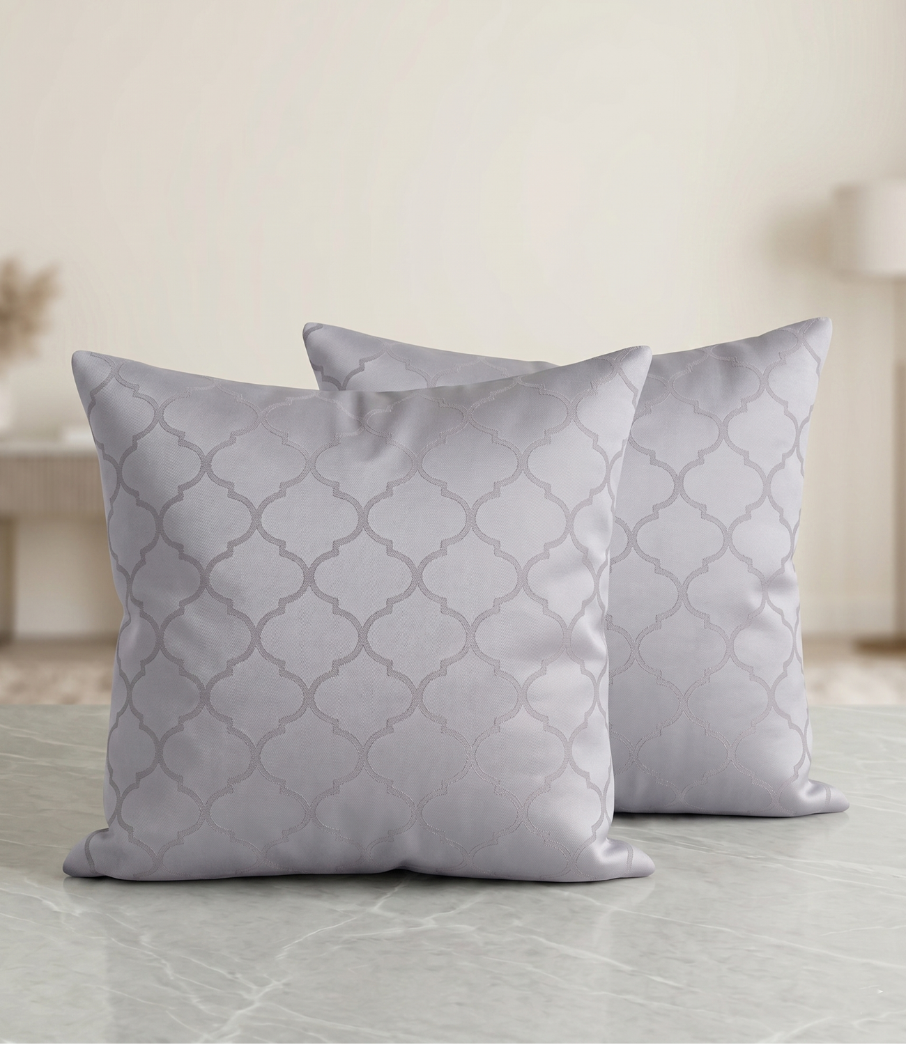 Mayra Silver Grey King Size Cotton Bedsheet – Minimal Modern Bedding