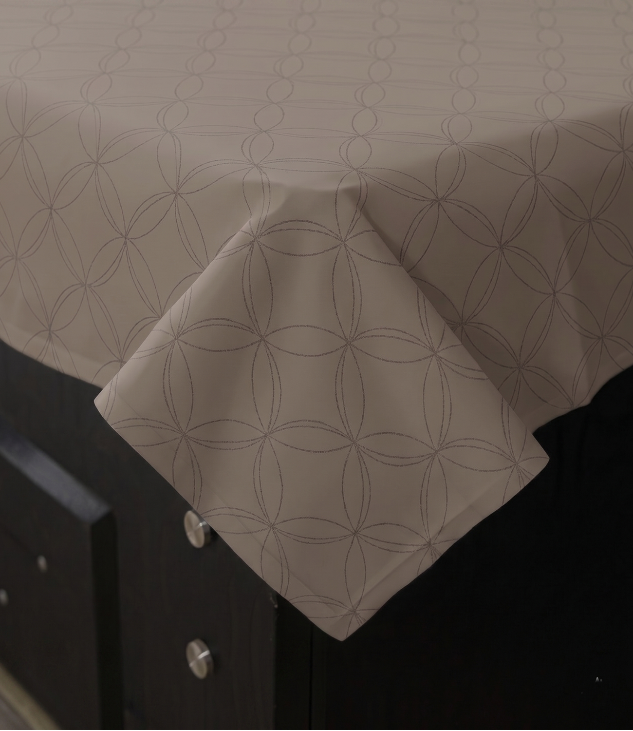 Mayra Mocha Brown King Size Cotton Bedsheet – Rich Cozy Bedding