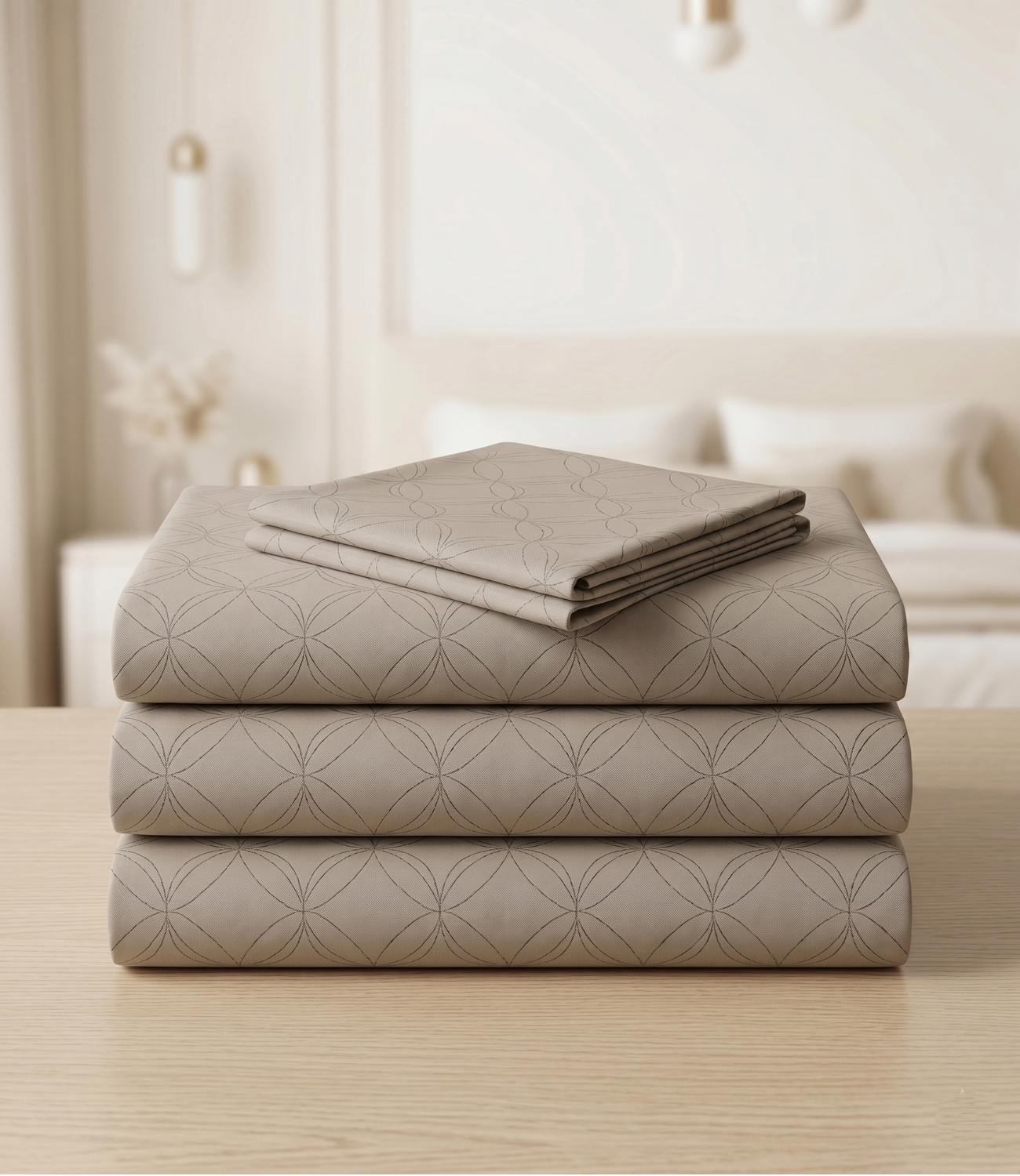 Mayra Mocha Brown King Size Cotton Bedsheet – Rich Cozy Bedding