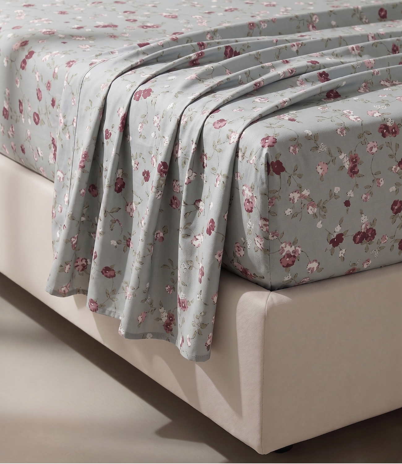 Feel Good Queen Size Pure Cotton Bedsheet - Mindful Mandala Design | Meditative Cotton