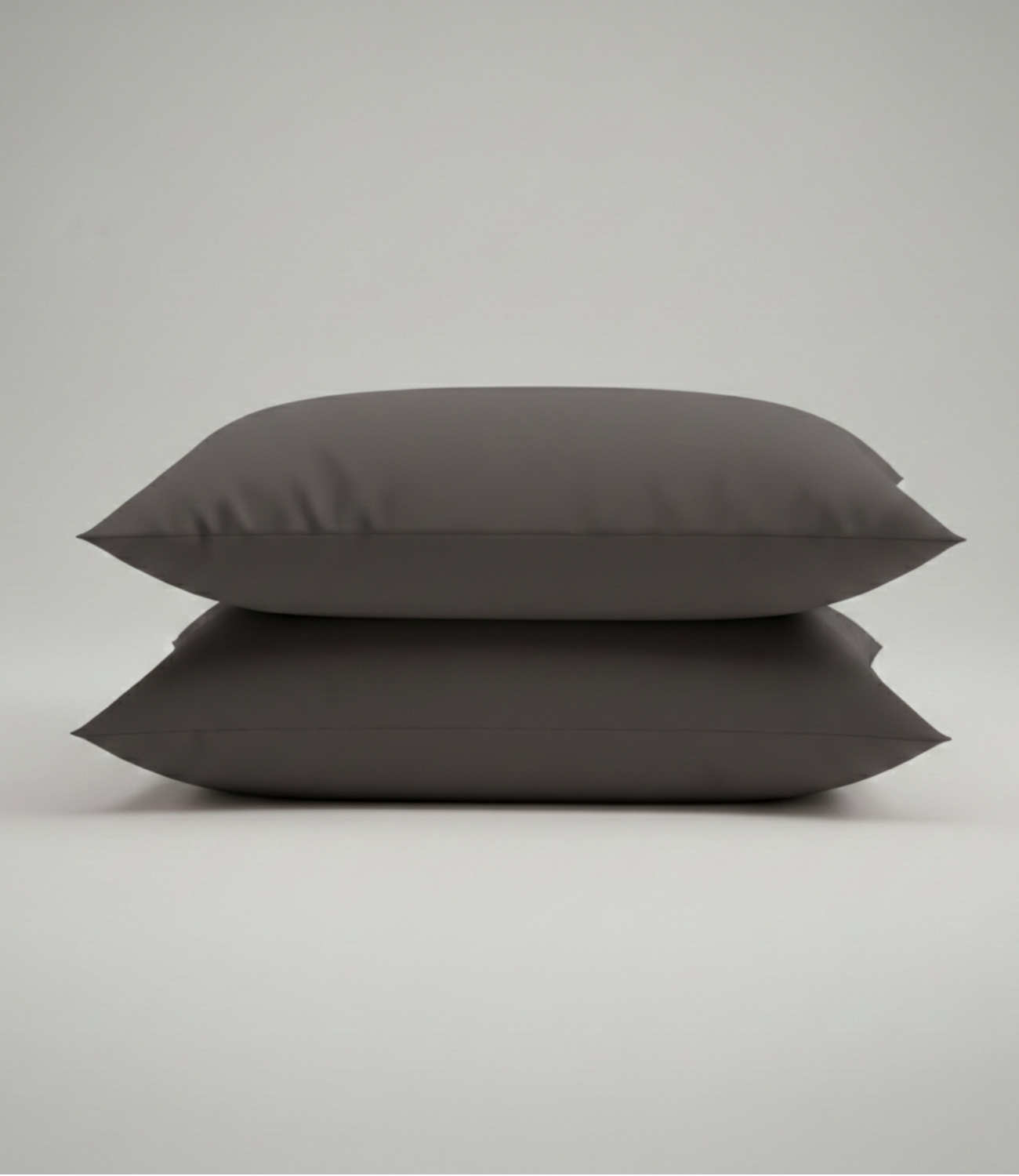 Soft Heaven Charcoal Grey King Size Cotton Bedsheet – Bold Premium Bedding
