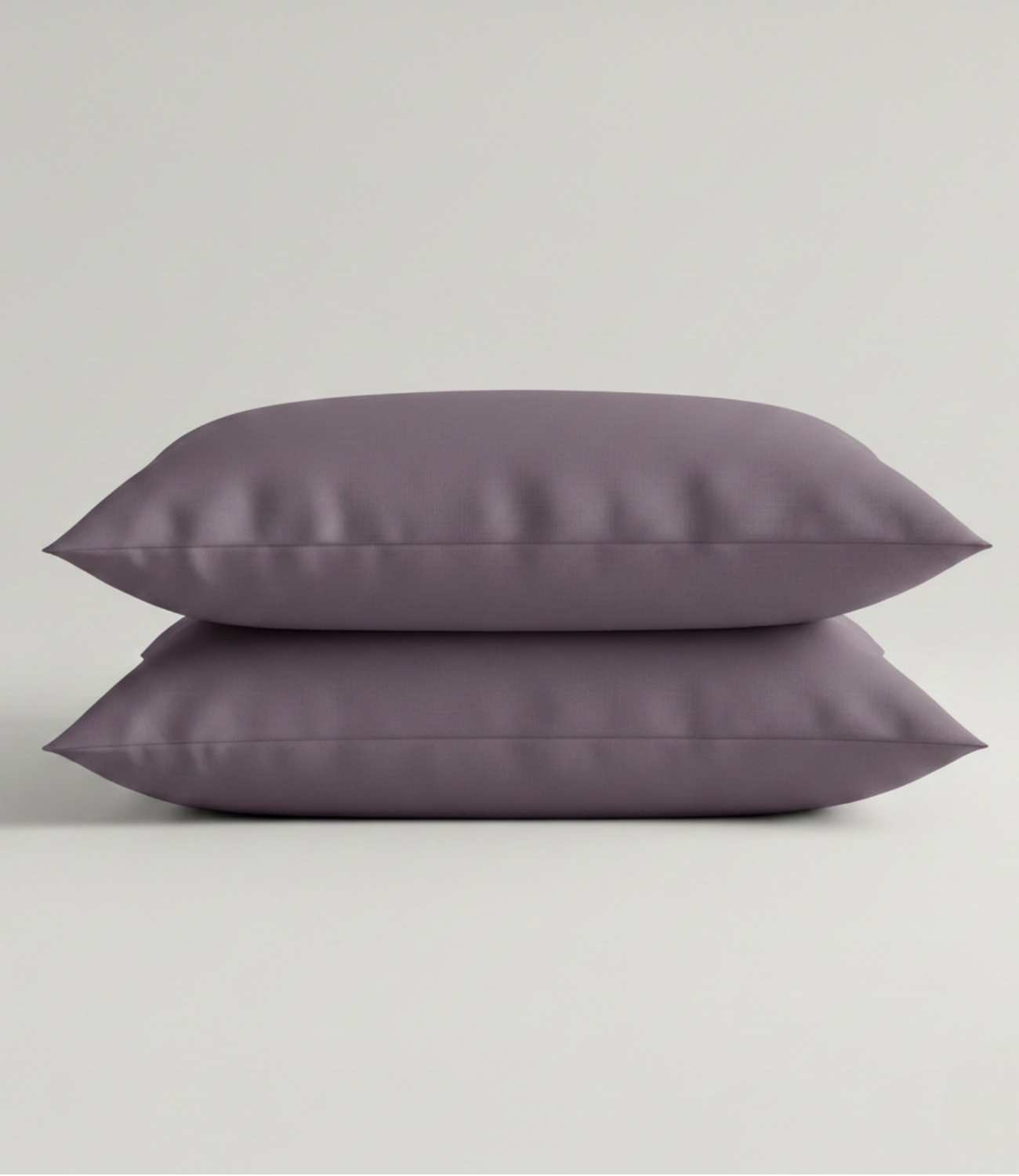 Soft Heaven Plum King Size Cotton Bedsheet – Deep Elegant Bedding