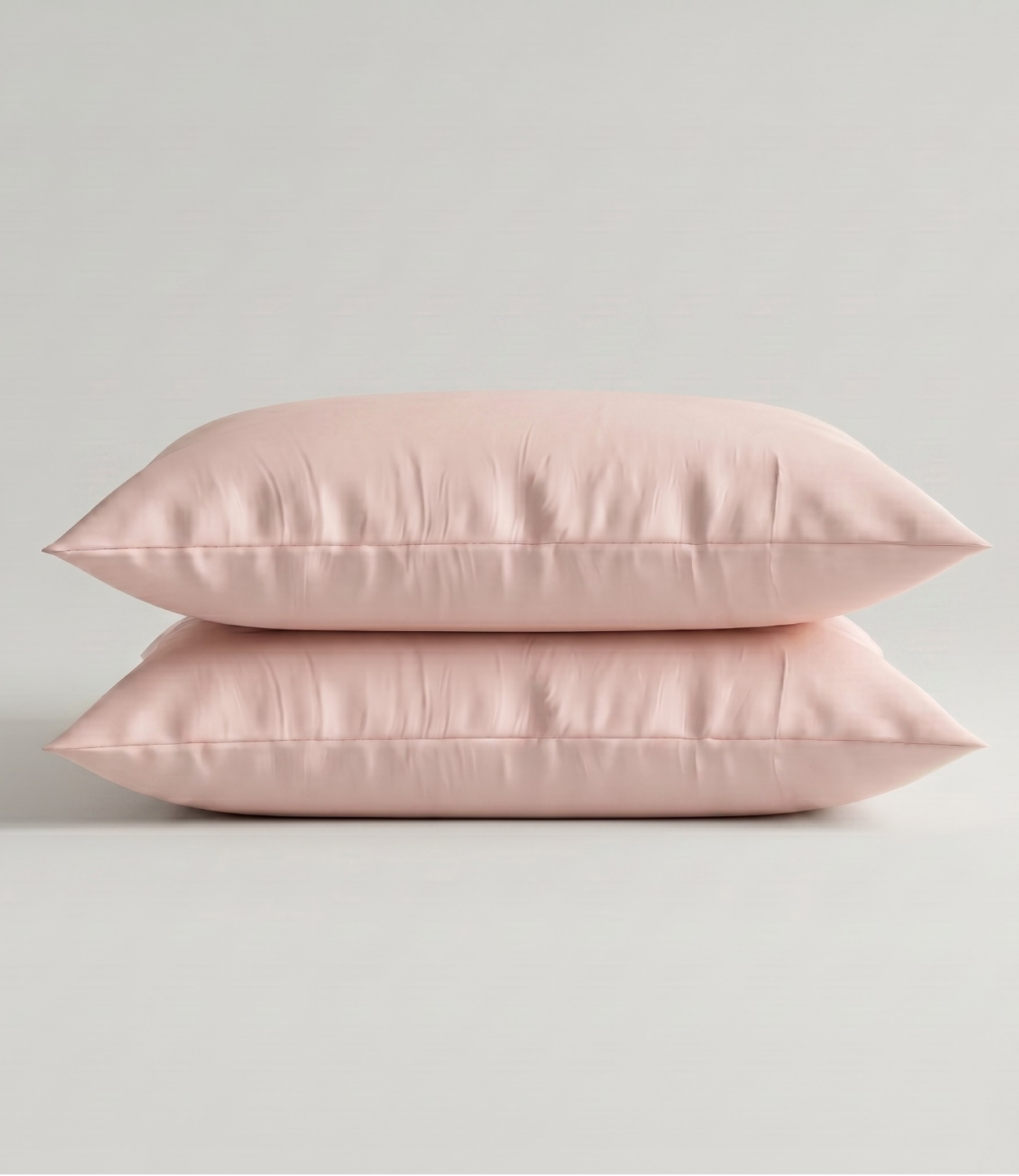 Soft Heaven Cameo Rose King Size Cotton Bedsheet – Elegant Solid Premium Bedding