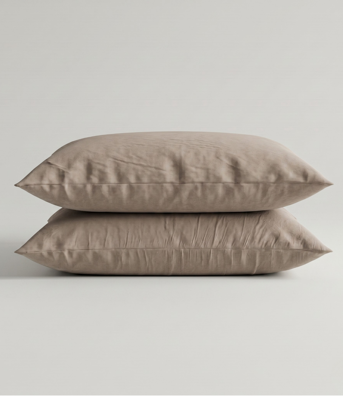 Soft Heaven Mocha King Size Cotton Bedsheet – Earthy Solid Premium Bedding