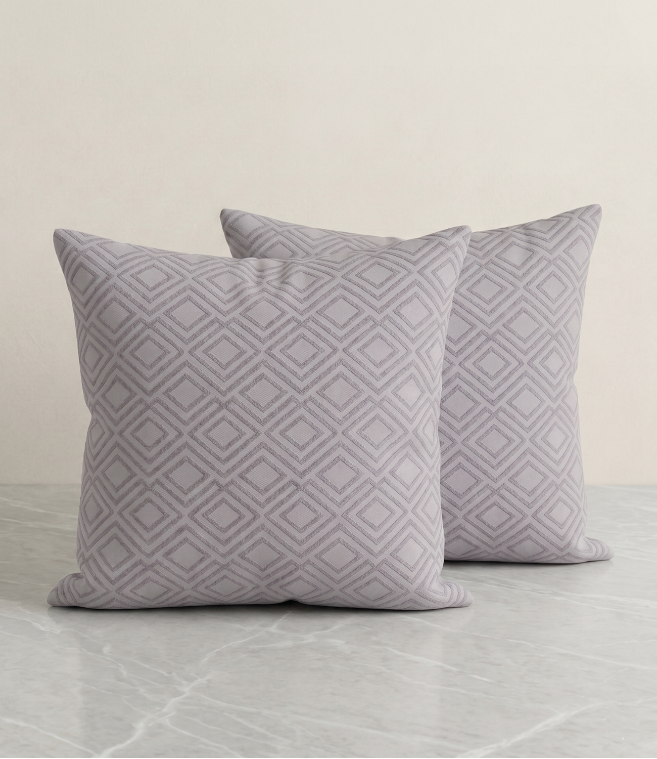 Mayra Silver Grey King Size Cotton Bedsheet – Modern Neutral Bedding
