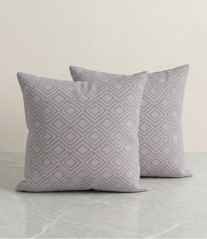 Mayra Silver Grey King Size Cotton Bedsheet – Modern Neutral Bedding