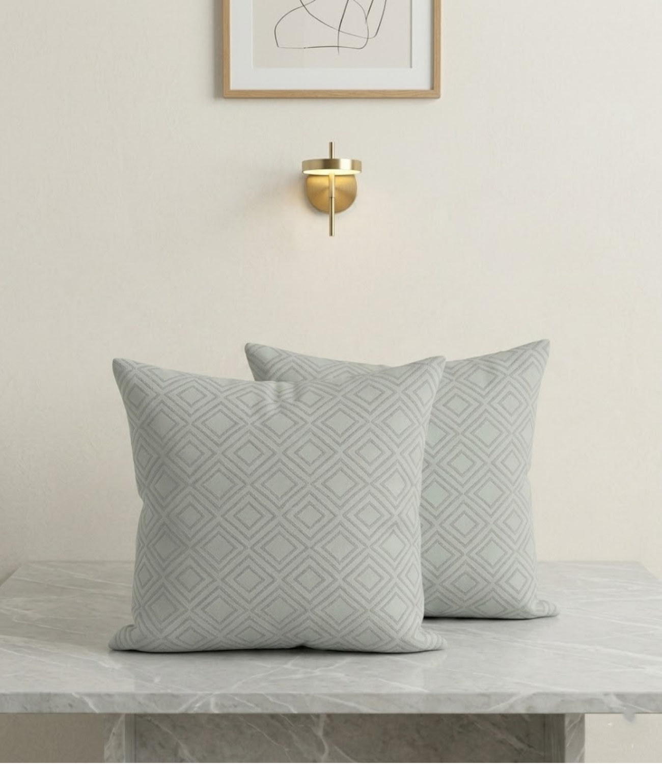 Mayra Tea Green King Size Cotton Bedsheet – Fresh Calm Bedding