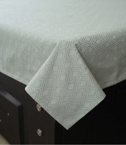 Mayra Tea Green King Size Cotton Bedsheet – Fresh Calm Bedding