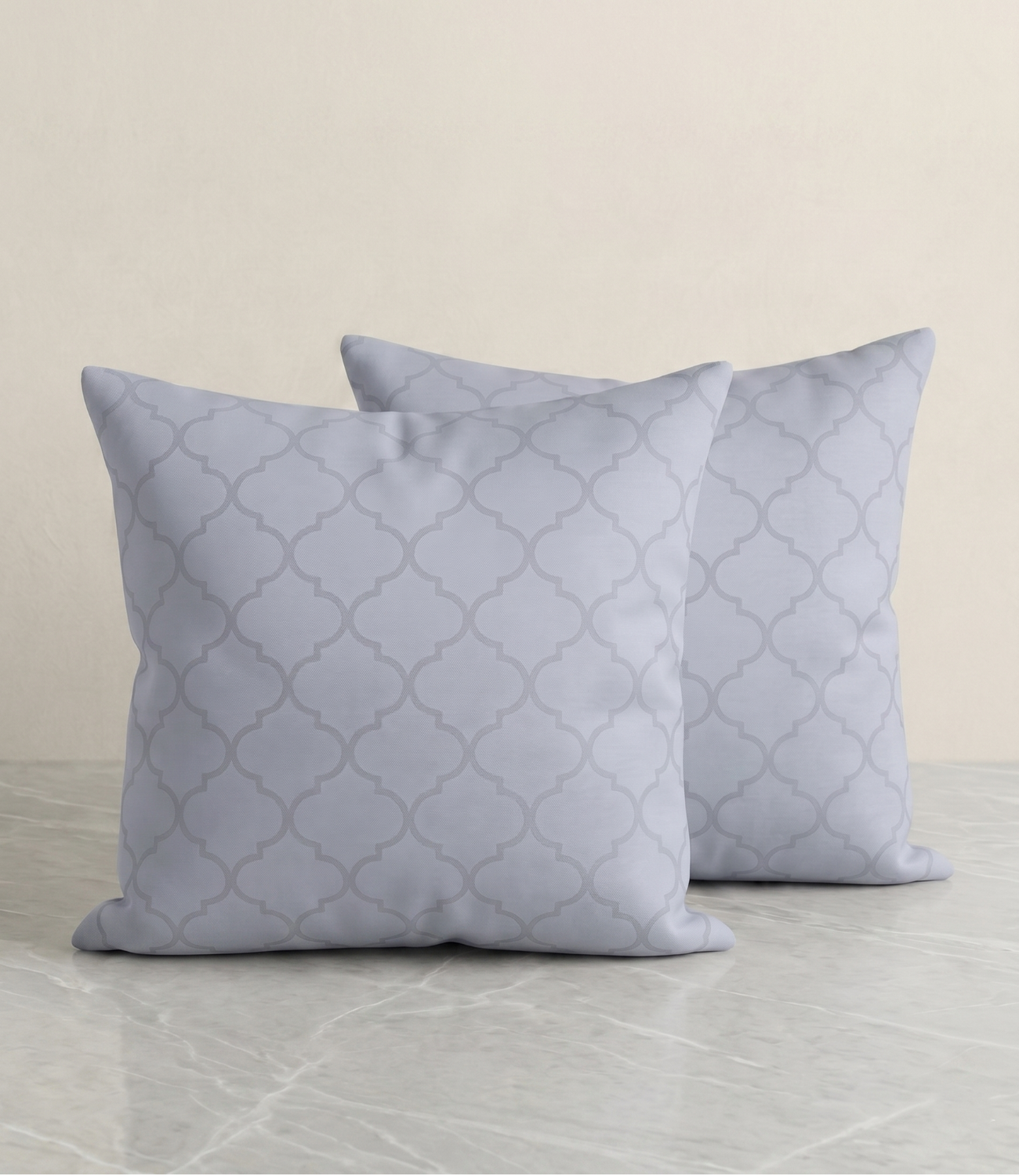 Mayra Slate Blue King Size Cotton Bedsheet – Elegant Cool Tone Bedding