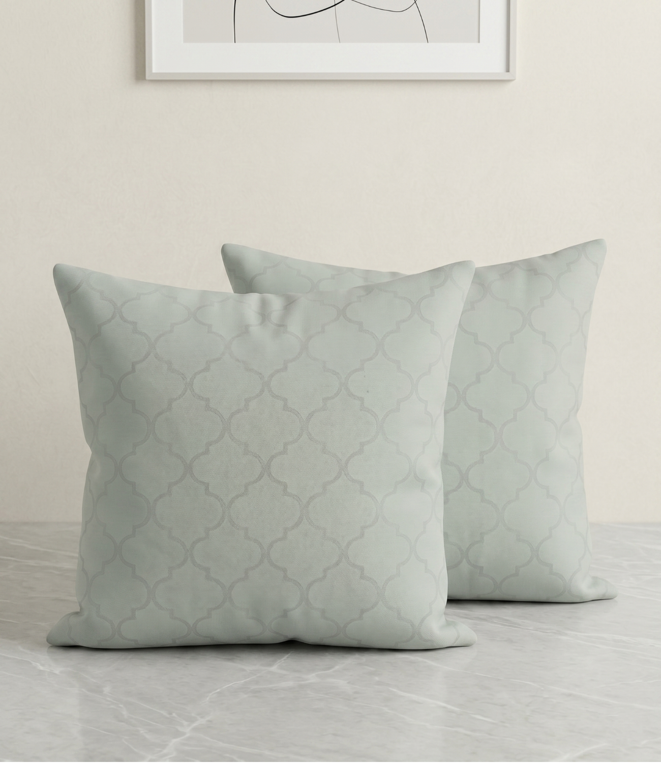 Mayra Tea Green King Size Cotton Bedsheet – Natural Fresh Bedding
