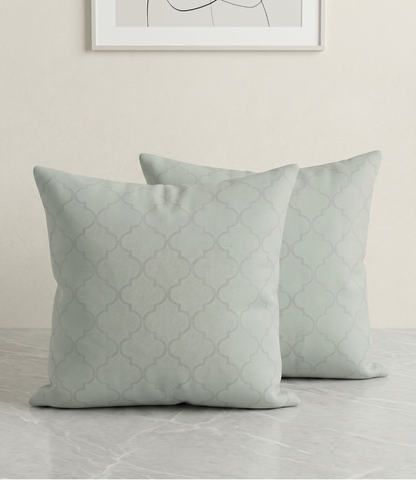 Mayra Tea Green King Size Cotton Bedsheet – Natural Fresh Bedding