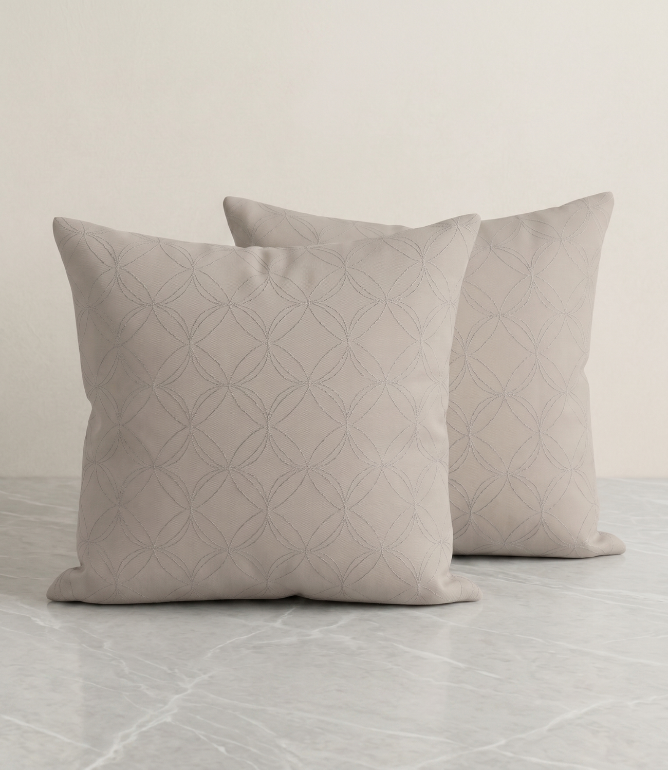 Mayra Pearl White King Size Cotton Bedsheet – Clean Minimal Bedding