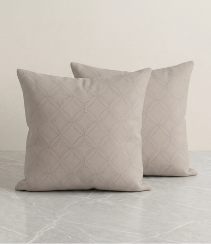 Mayra Pearl White King Size Cotton Bedsheet – Clean Minimal Bedding