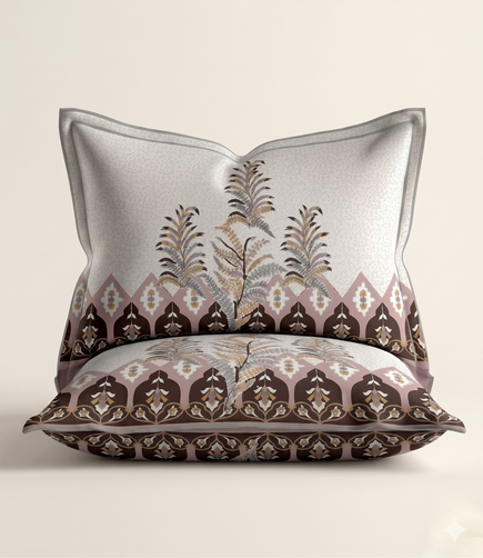 Heritage King Size Cotton Bedsheet - Premium Pure Cotton Bed Linen