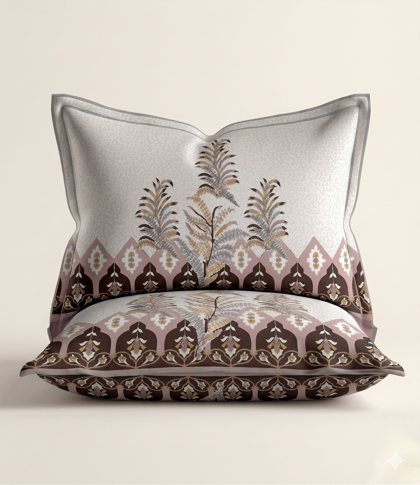 Heritage King Size Cotton Bedsheet - Premium Pure Cotton Bed Linen