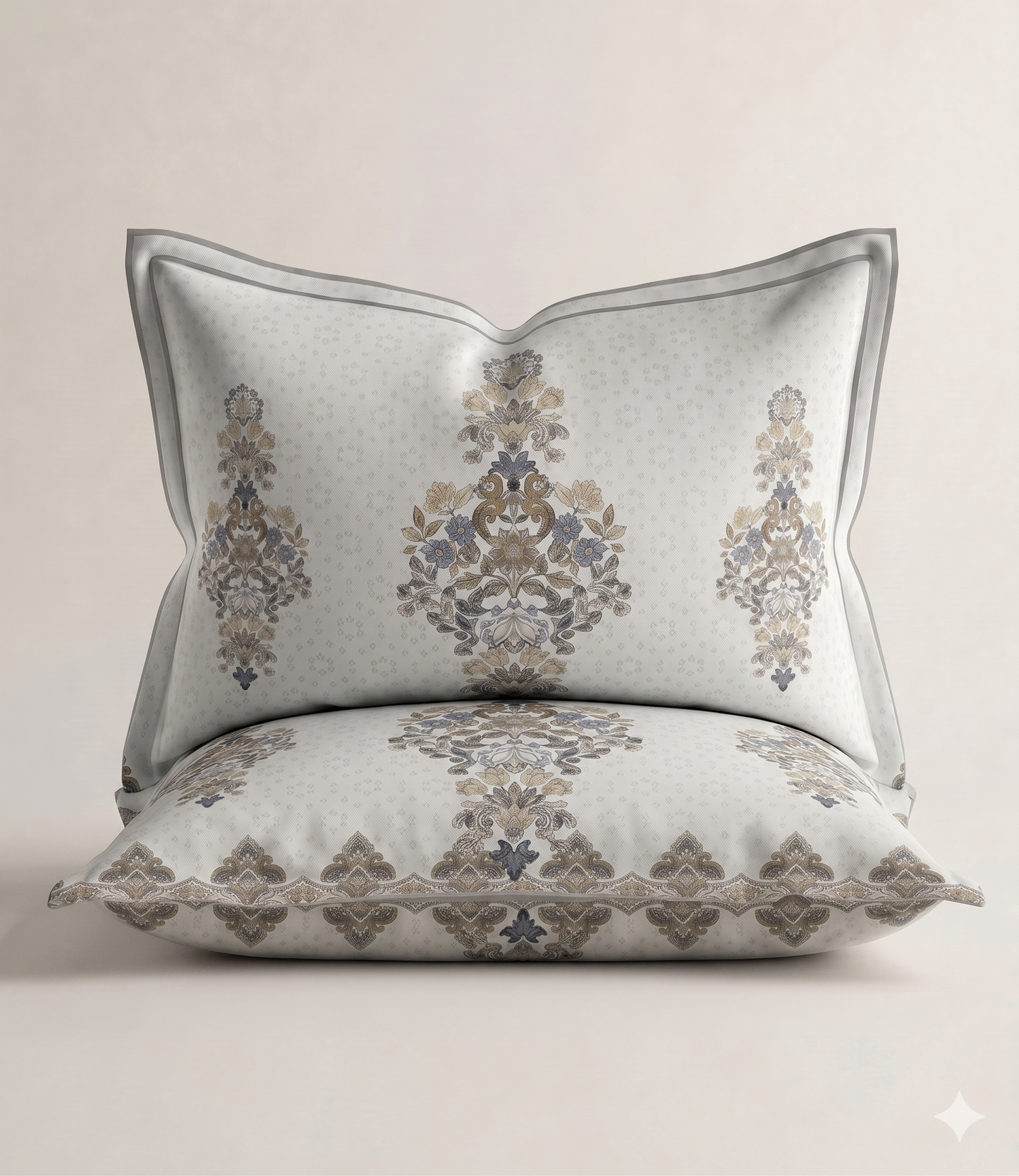 Heritage King Size Cotton Bedsheet - Pure Cotton Luxury Bed Linen