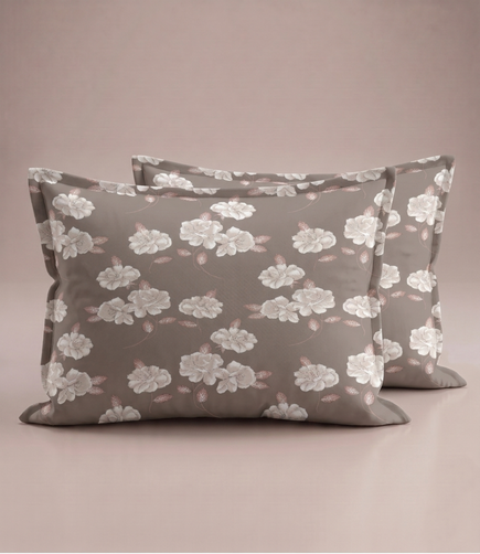 Feel Good Queen Pure Cotton Bedsheet - Joyful Butterflies Pattern | Happy Cotton Bedding