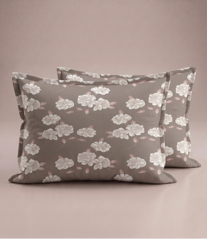 Feel Good Queen Pure Cotton Bedsheet - Joyful Butterflies Pattern | Happy Cotton Bedding