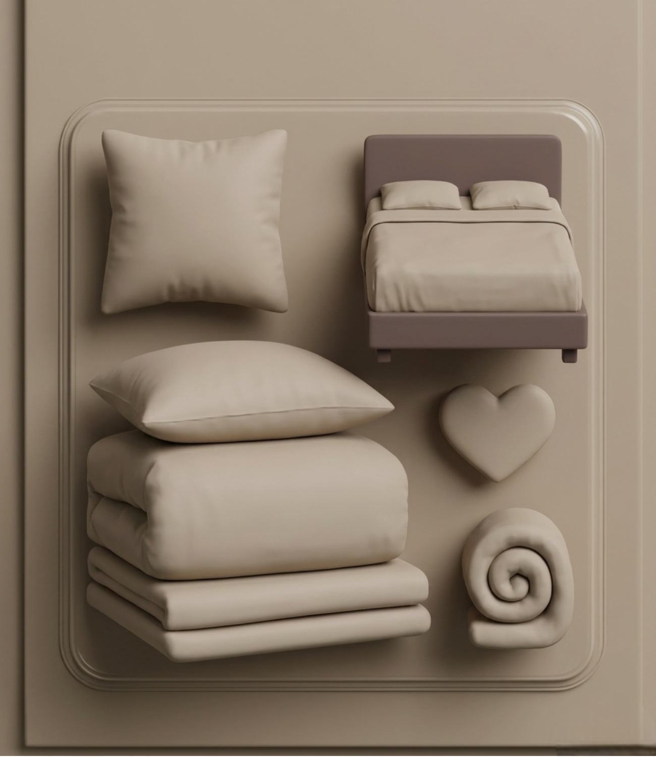 Soft Heaven Pearl White King Size Cotton Bedsheet – Minimal Luxury Bedding