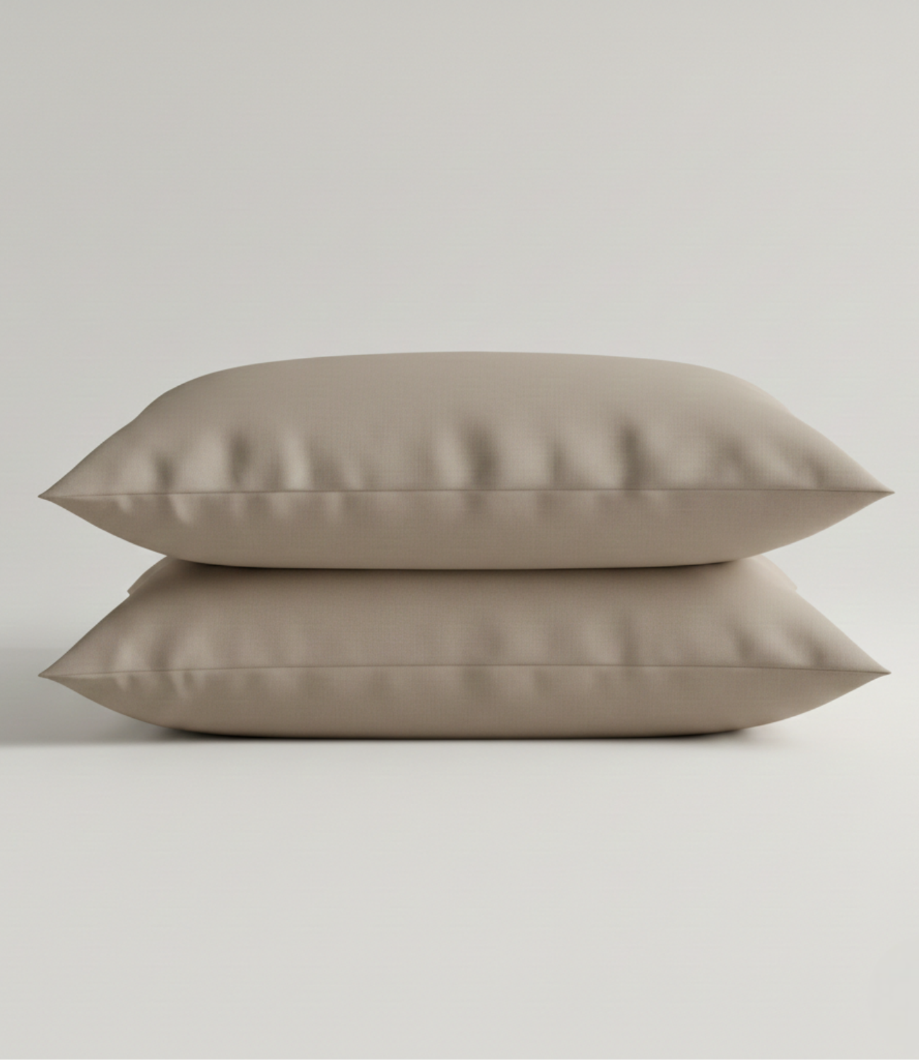 Soft Heaven Khakhi King Size Cotton Bedsheet – Earthy Neutral Bedding