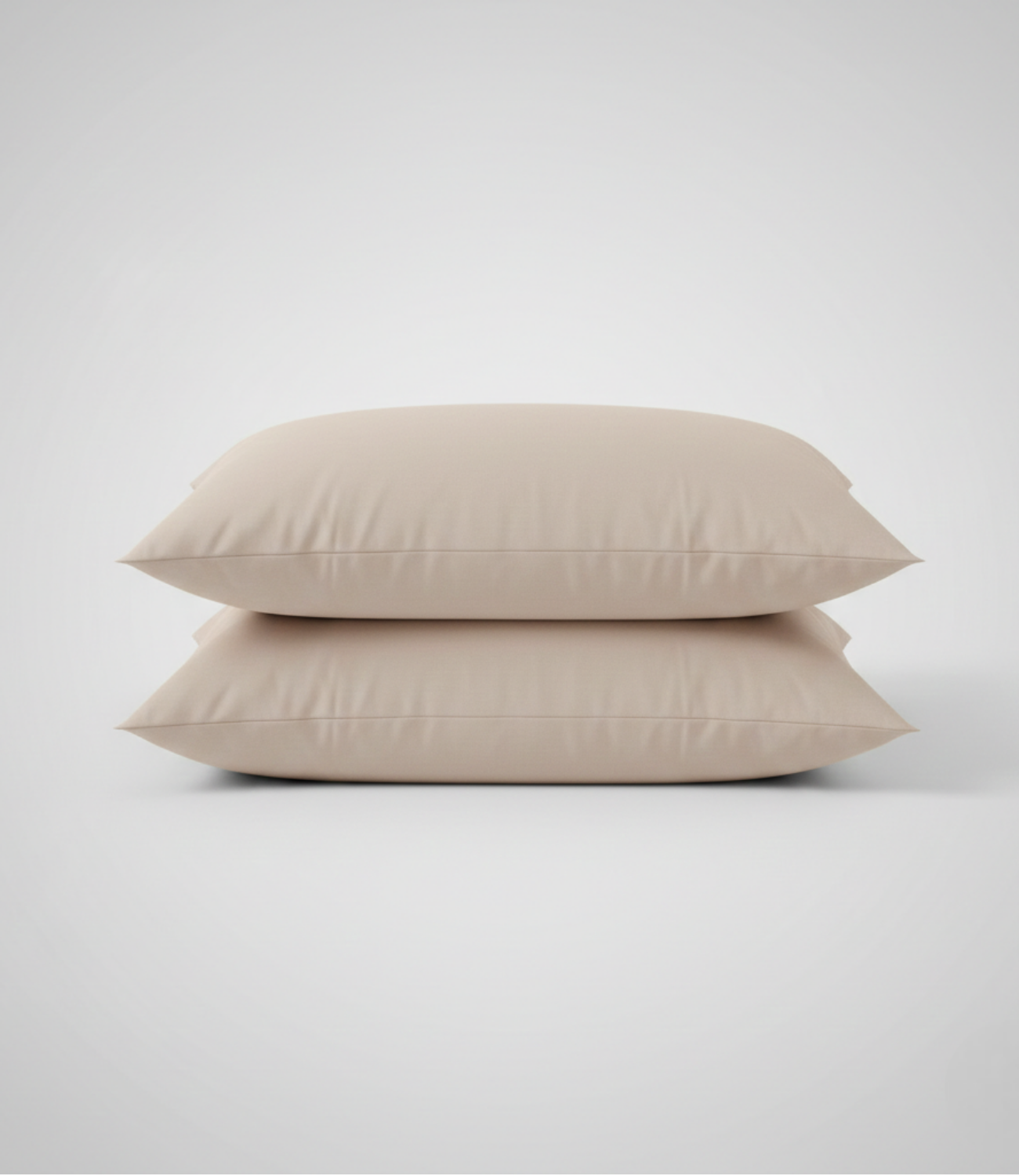 Soft Heaven Smoke Grey King Size Cotton Bedsheet – Modern Minimal Bedding