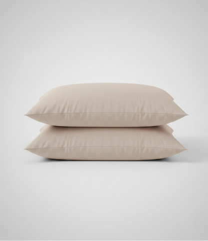 Soft Heaven Smoke Grey King Size Cotton Bedsheet – Modern Minimal Bedding