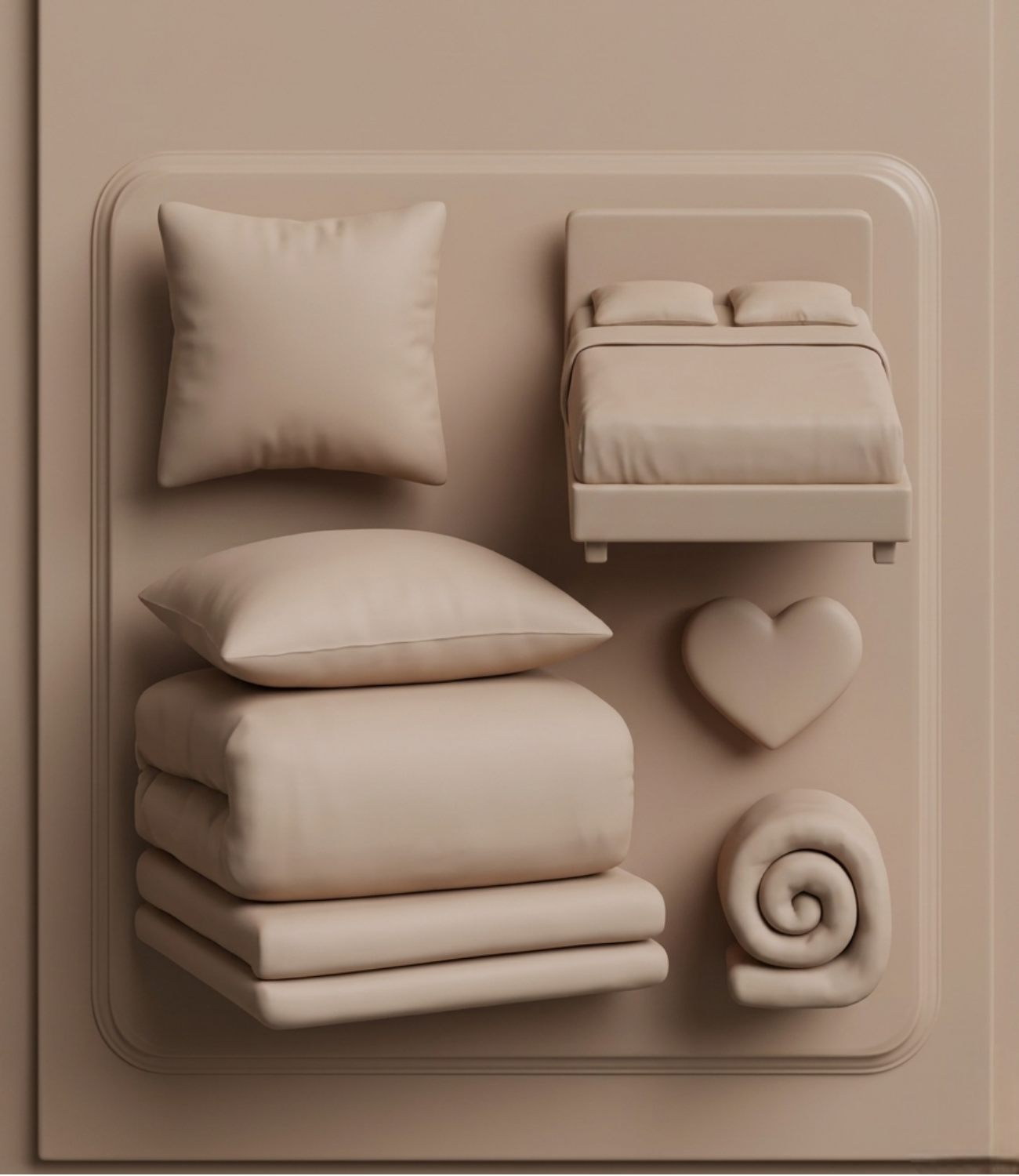 Soft Heaven Smoke Grey King Size Cotton Bedsheet – Modern Minimal Bedding