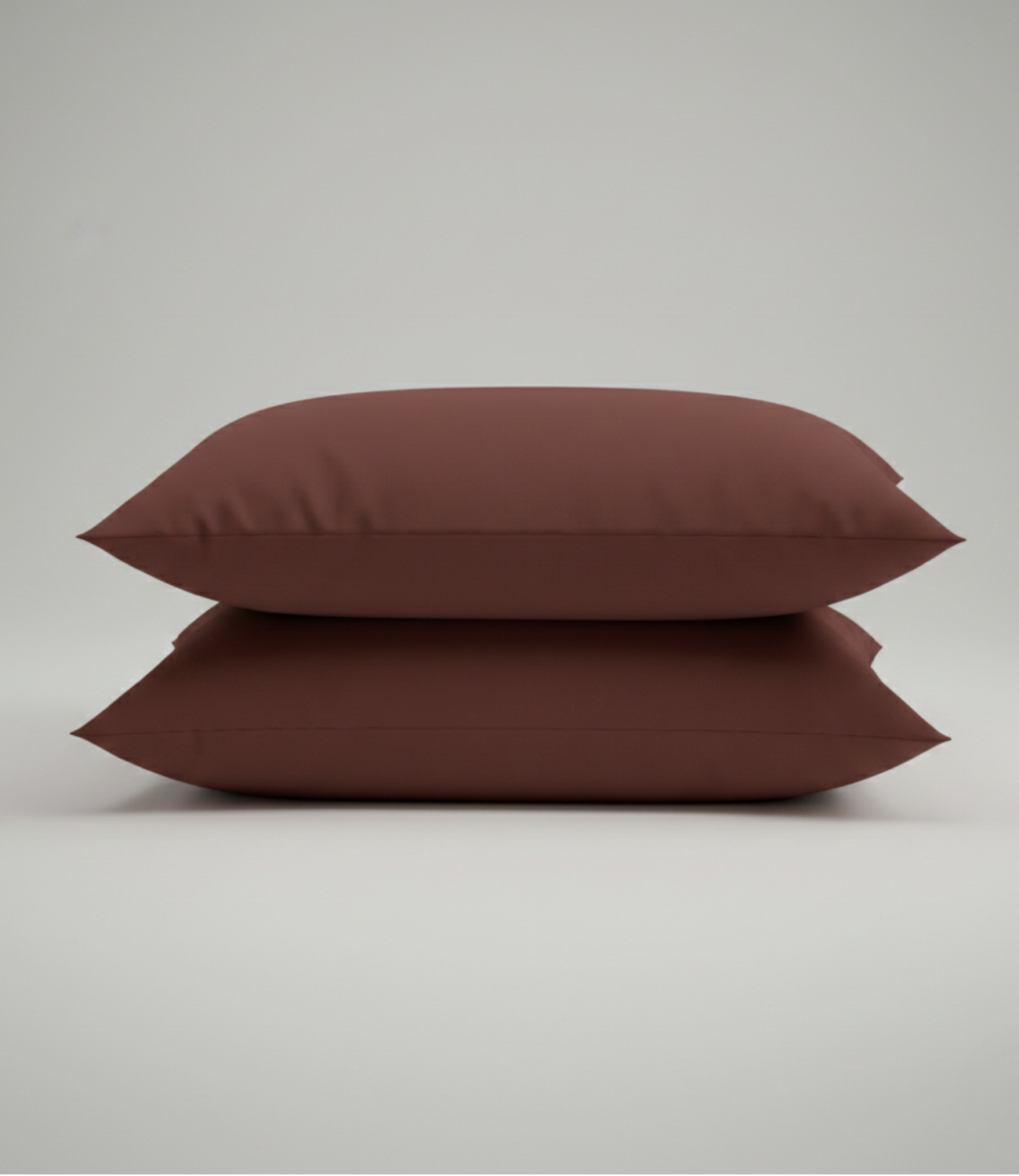 Soft Heaven Coffee Brown King Size Cotton Bedsheet – Rich Cozy Bedding