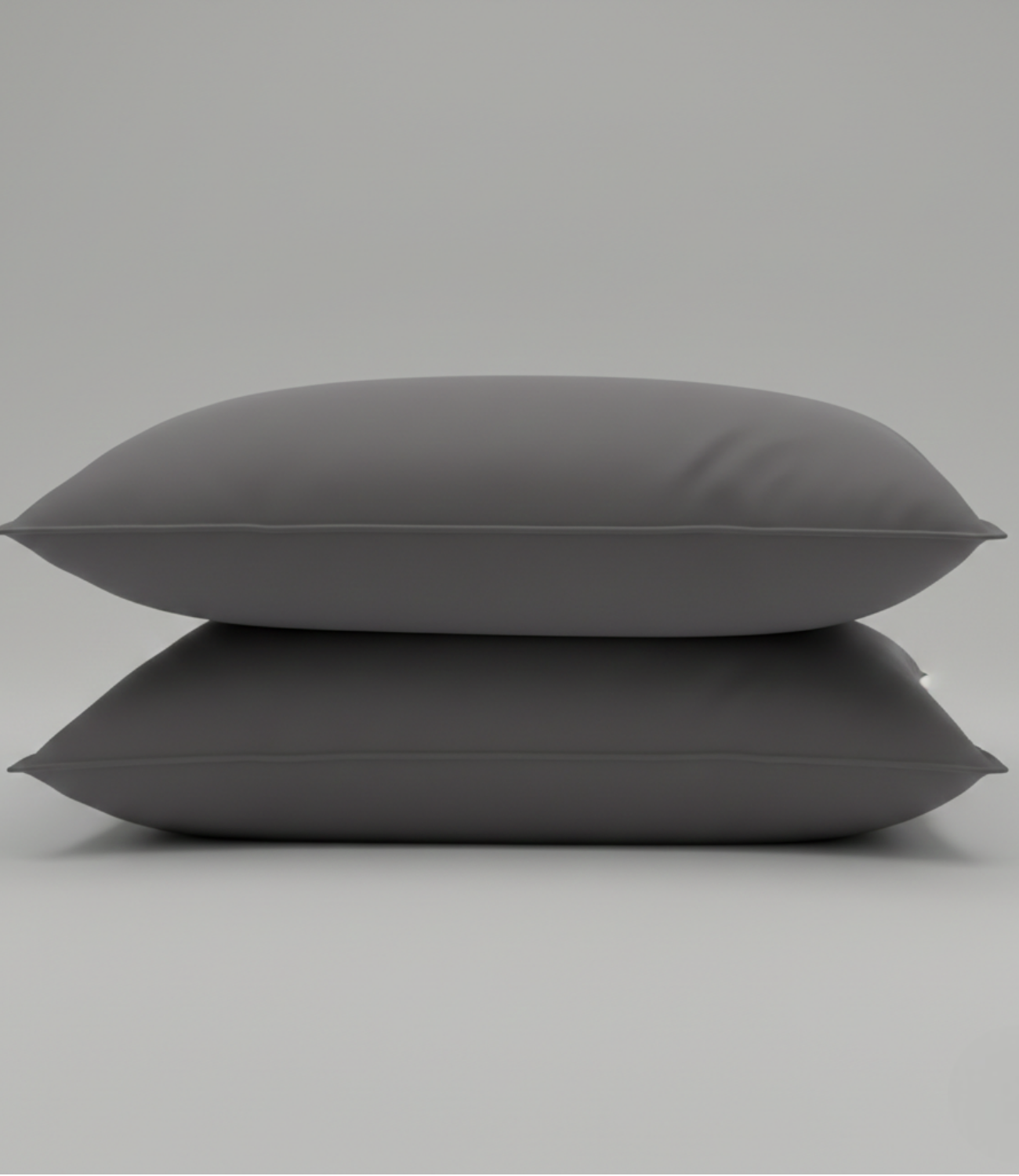Soft Heaven Dark Grey King Size Cotton Bedsheet – Modern Solid Bedding