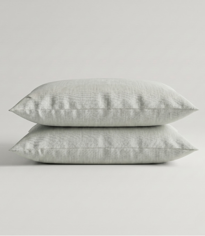 Soft Heaven Ivory King Size Cotton Bedsheet – Elegant Solid Premium Bedding