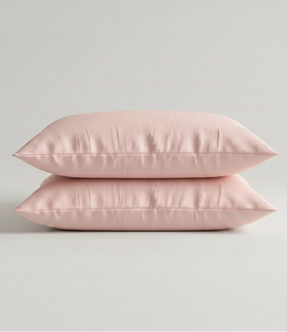 Soft Heaven Cameo Rose King Size Cotton Bedsheet – Elegant Solid Premium Bedding
