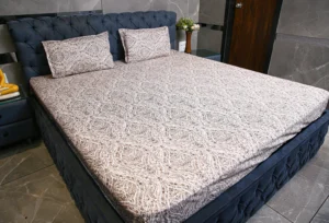 Soft Touch King Size Cotton Bedsheet - Ultra Soft 100% Pure Cotton Bed Linen