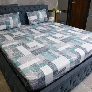 Soft Touch King Size Cotton Bedsheet - Luxury Soft 100% Pure Cotton Bed Linen