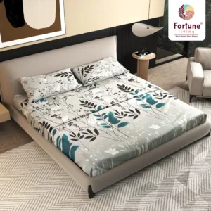 Cozy Cotton King Size Cotton Bedsheet - Luxurious Cozy 100% Pure Cotton Bed Linen