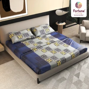 Cozy Cotton King Size Cotton Bedsheet - Supreme Cozy 100% Pure Cotton Bedding