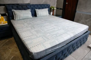 Soft Touch King Size Cotton Bedsheet - Premium Soft 100% Pure Cotton Bedding