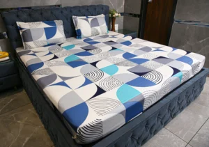 Soft Touch King Size Cotton Bedsheet - Supreme Soft 100% Pure Cotton Bedding