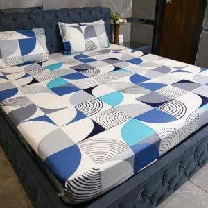 Soft Touch King Size Cotton Bedsheet - Supreme Soft 100% Pure Cotton Bedding