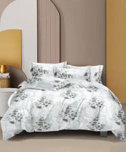 Arizona Queen Pure Cotton Bedsheet - Southwestern Geometric Pattern | Premium Cotton Bedding
