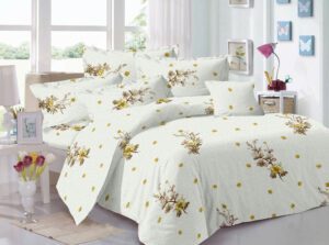 Arizona Queen Cotton Bedsheet - Tribal Arrow Design | Authentic Southwest Bedding
