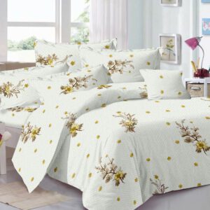 Arizona Queen Cotton Bedsheet - Tribal Arrow Design | Authentic Southwest Bedding