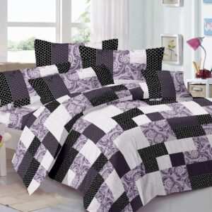 Arizona Queen Pure Cotton Bedsheet - Southwestern Medallion | Decorative Cotton Bedding