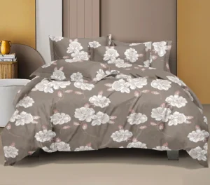 Feel Good Queen Pure Cotton Bedsheet - Joyful Butterflies Pattern | Happy Cotton Bedding