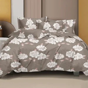 Feel Good Queen Pure Cotton Bedsheet - Joyful Butterflies Pattern | Happy Cotton Bedding