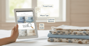 How to Choose & Buy King Size Pure Cotton Bedsheet Online in Surat 2026